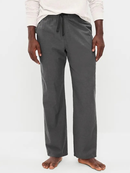 Old Navy Other - Men’s 100% Cotton Pajama Pants Size Small | Old Navy Poplin PJ Pant Charcoal